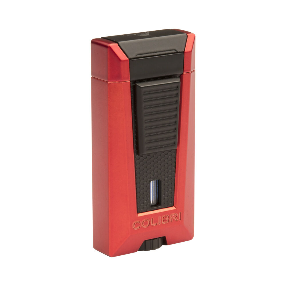 Stealth 3 Triple Flame Red/Black Lighter, , jrcigars